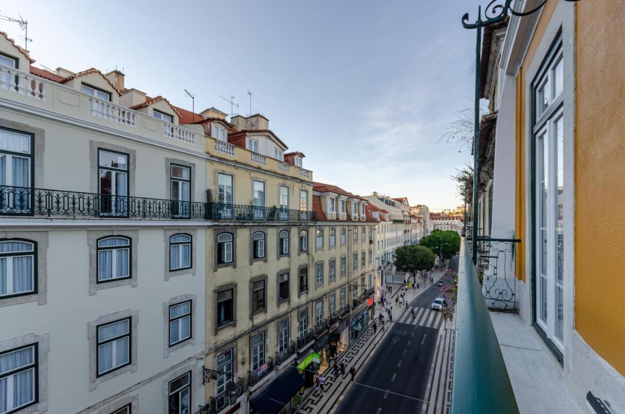 Rossio Plaza Hotel Lisbon Exterior photo